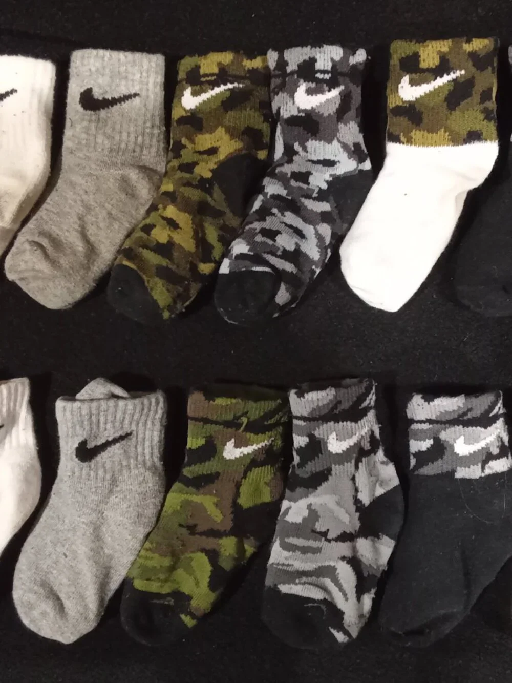 Nike toddler socks